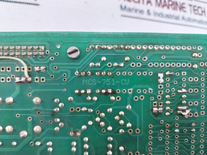 Microbus MCS-751S-RLYEX/MCS-751-ANA/MCS-751-CV/MCS-751SP-F Printed Circuit Board