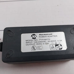 Microchip Ptf09075I Power Adapter 100–240V Ac 50/60Hz 0.3A
