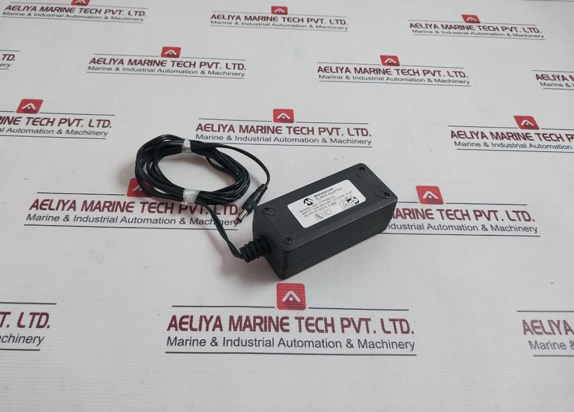 Microchip Ptf09075I Power Adapter 100–240V Ac 50/60Hz 0.3A