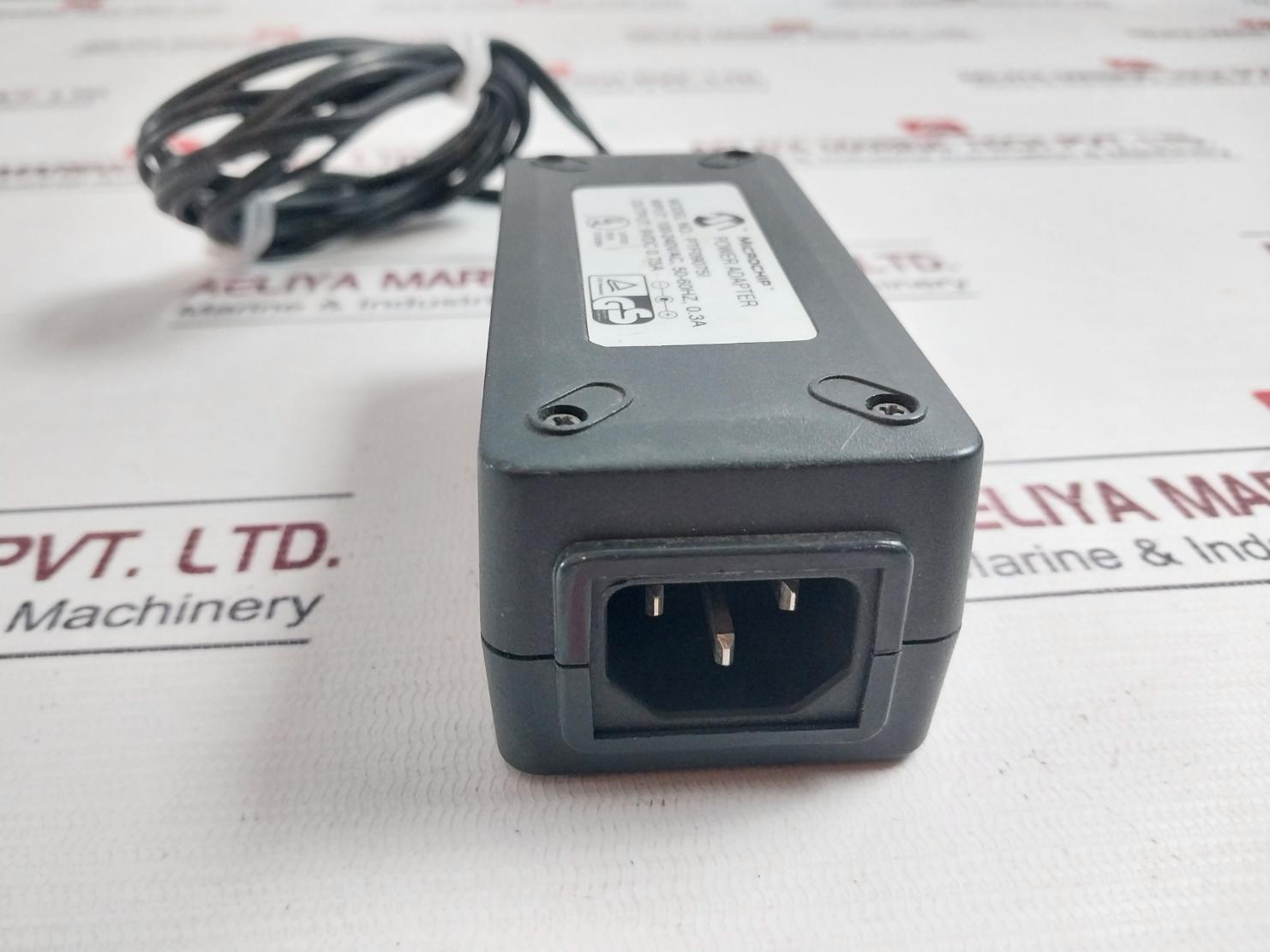 Microchip Ptf09075I Power Adapter 100–240V Ac 50/60Hz 0.3A