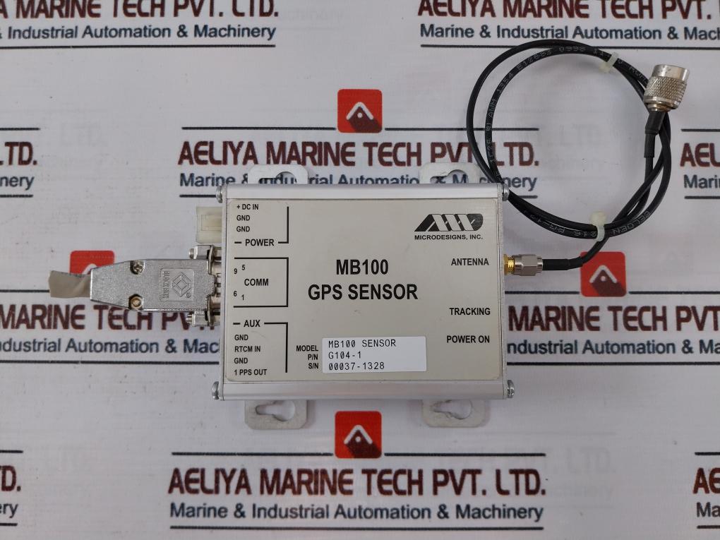 Microdesigns MB100 GPS Sensor G104-1