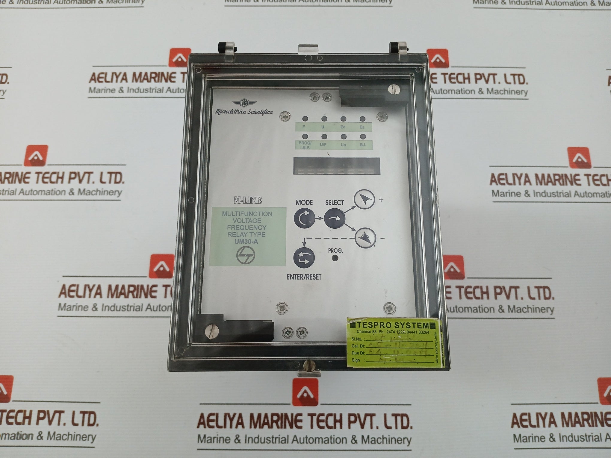 Microelettrica-Scientifica-110V-Ac-Multifunction-Voltage-Frequency-Relay-UM30-A-209975-1