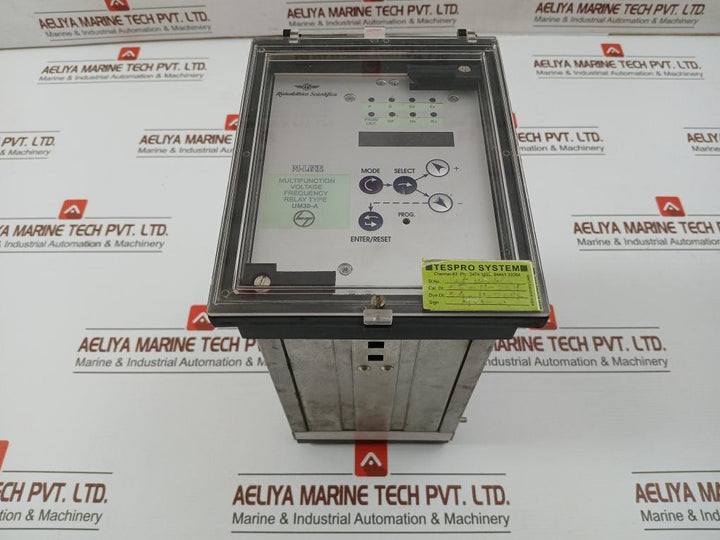 Microelettrica-Scientifica-110V-Ac-Multifunction-Voltage-Frequency-Relay-UM30-A-209975-2