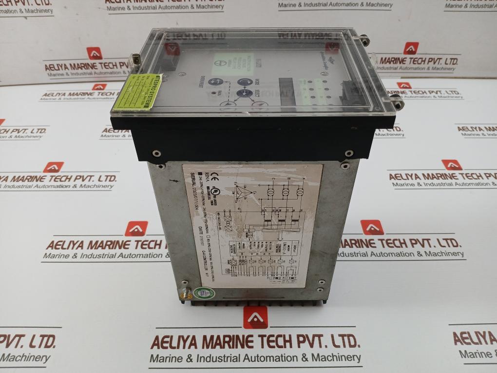 Microelettrica-Scientifica-110V-Ac-Multifunction-Voltage-Frequency-Relay-UM30-A-209975-4
