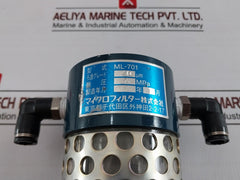 Microfilter Ml-701 Exhaust Cleaner 40 µM 1 Mpa