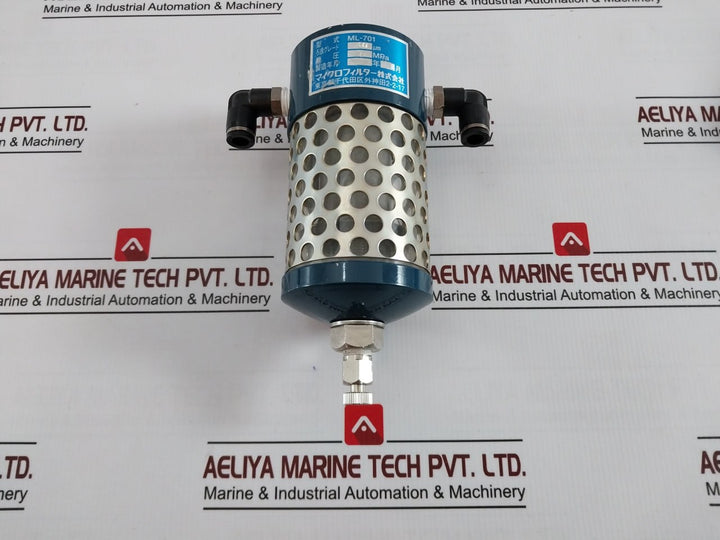 Microfilter Ml-701 Exhaust Cleaner 40 µM 1 Mpa