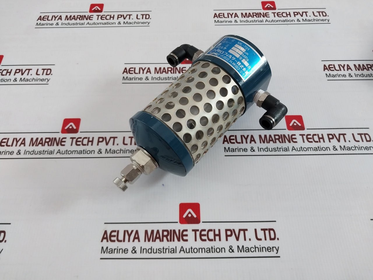 Microfilter Ml-701 Exhaust Cleaner 40 µM 1 Mpa