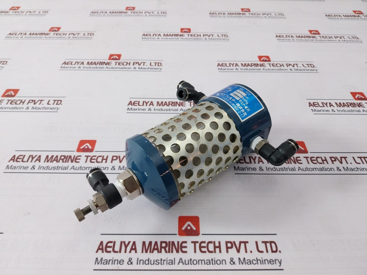 Microfilter Ml-701 Pneumatic Inline Unit 40 Um, 1 Mpa
