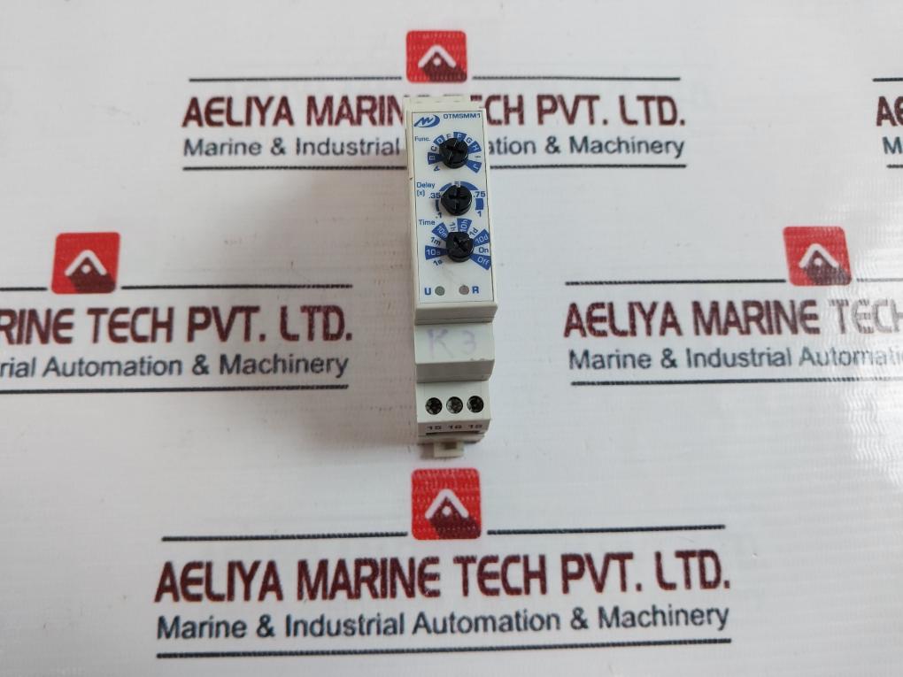 Microidea DTMSMM1 Multi-Function Timer 250VAC