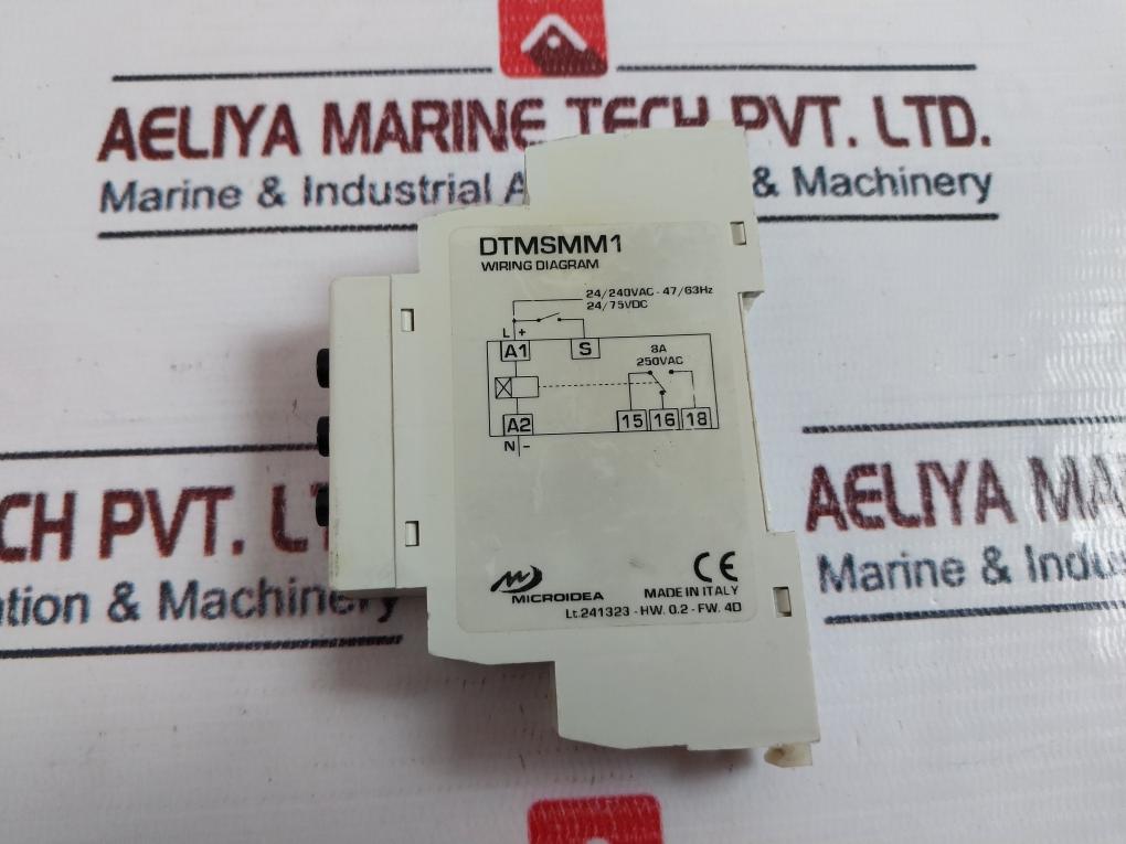 Microidea DTMSMM1 Multi-Function Timer 250VAC