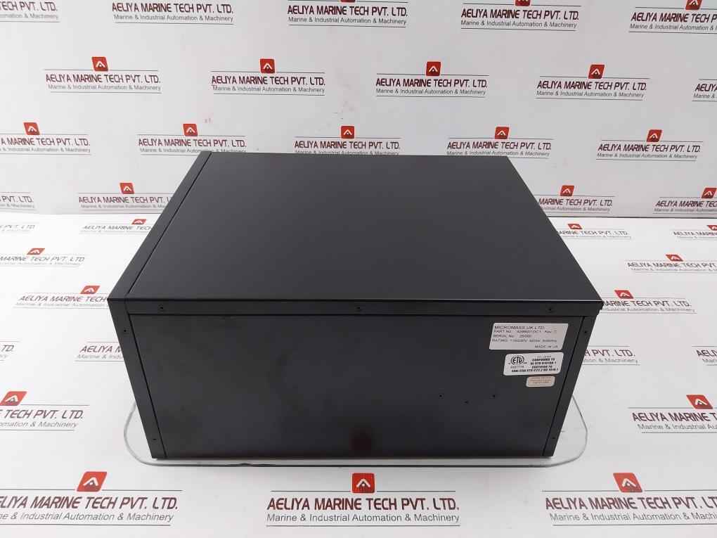 Micromass 4299001Dc1 Integrated Pc 115/230V 520W 50/60Hz