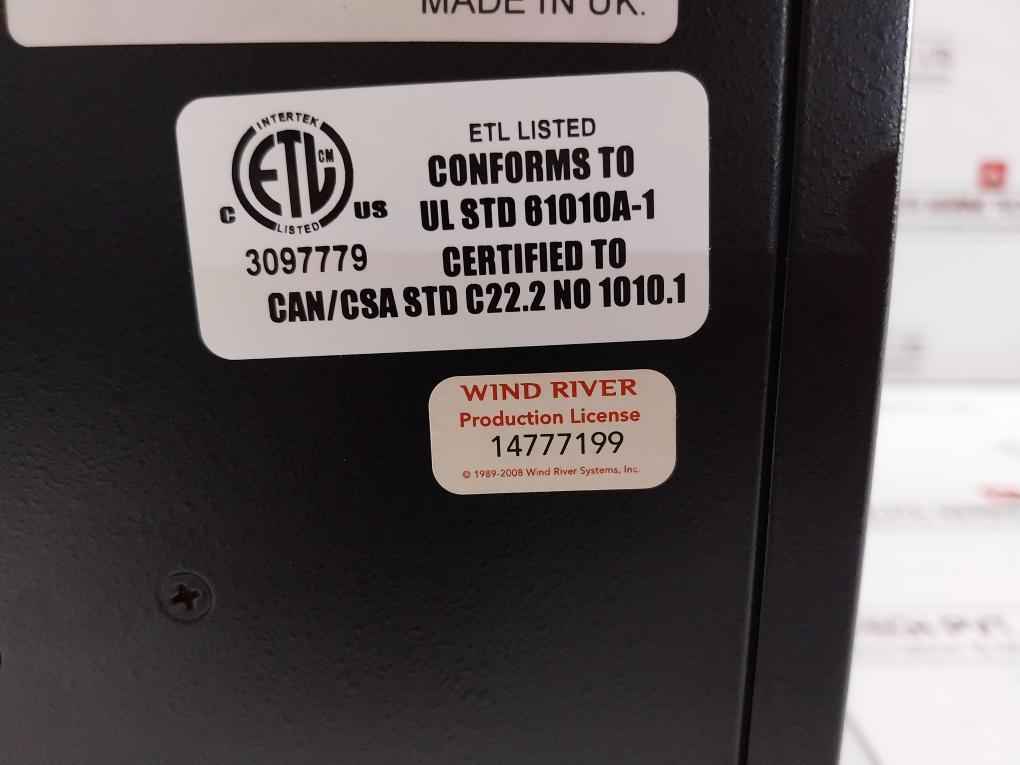 Micromass 4299001Dc1 Integrated Pc 115/230V 520W 50/60Hz