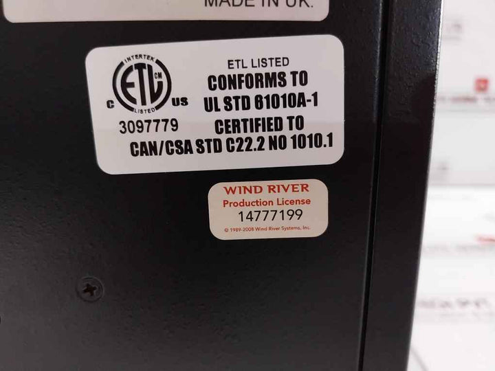Micromass 4299001Dc1 Integrated Pc 115/230V 520W 50/60Hz