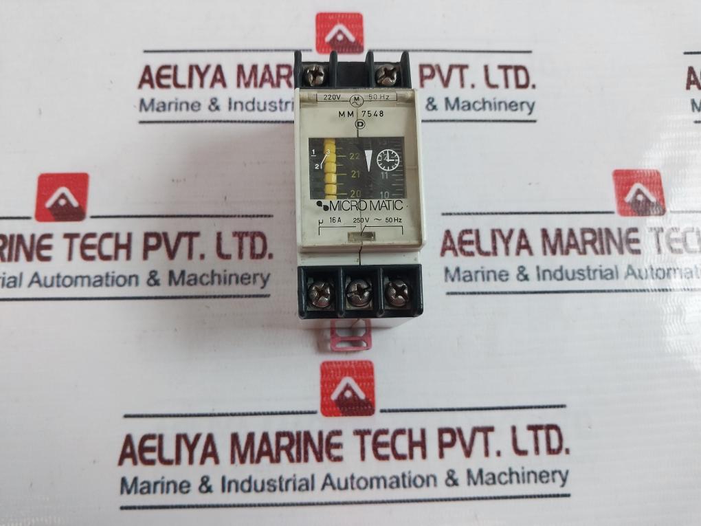 Micromatic Mm 7548 Timer