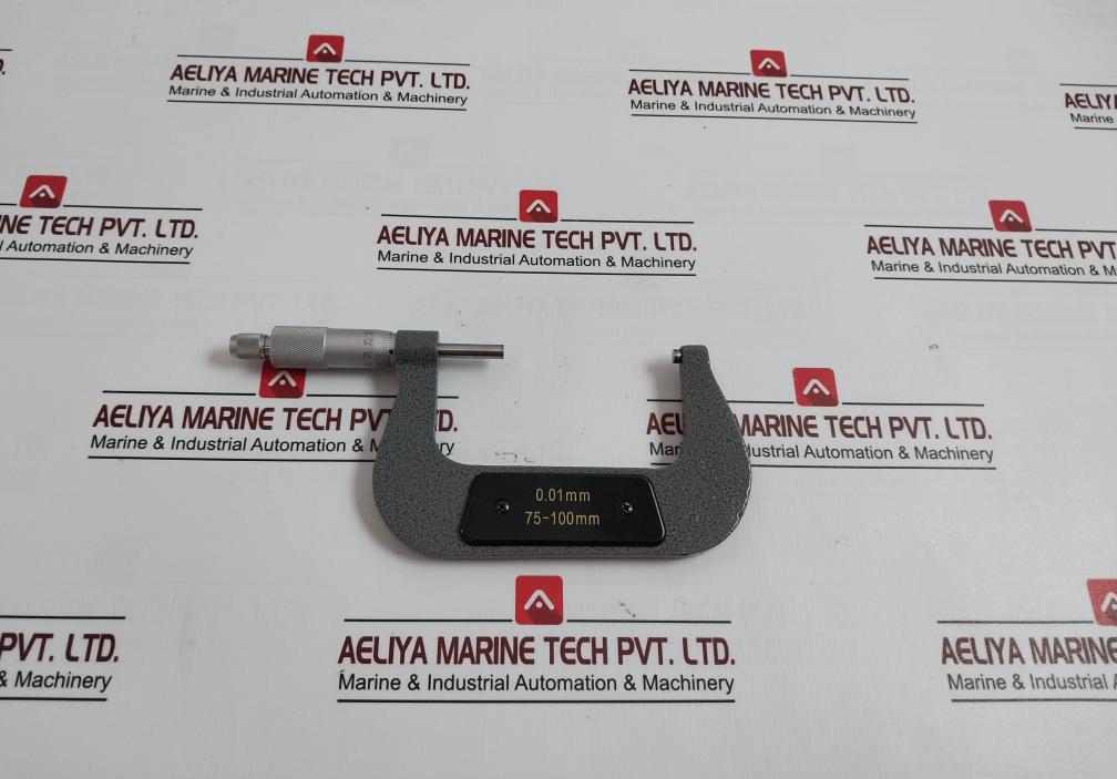 Micrometer 75-100X0.01Mm 75-100Mm 75Mm 0-45