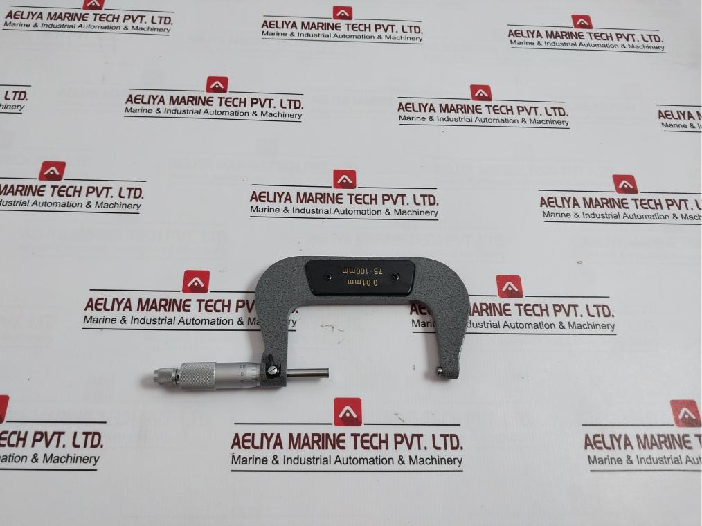 Micrometer 75-100X0.01Mm 75-100Mm 75Mm 0-45
