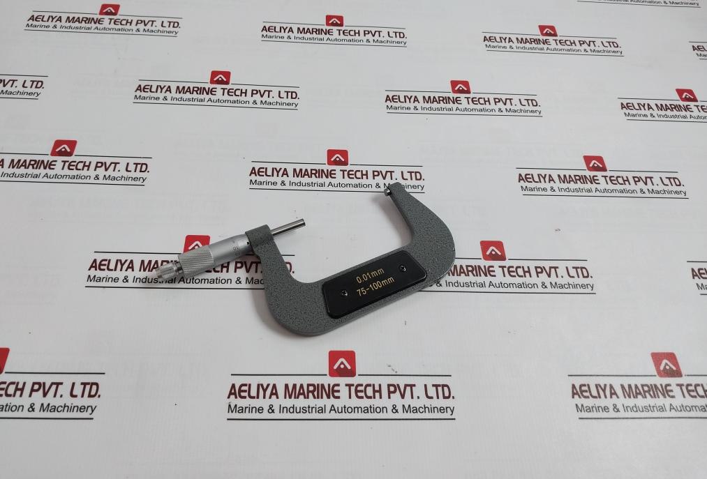 Micrometer 75-100X0.01Mm 75-100Mm 75Mm 0-45