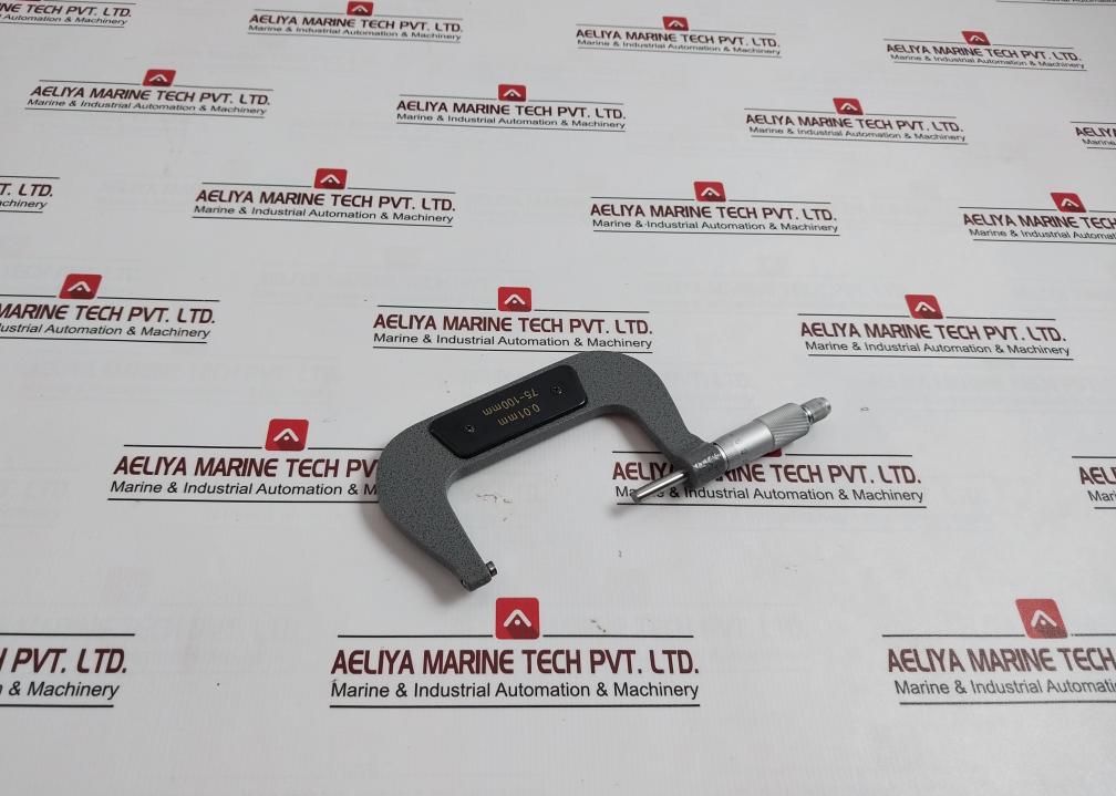 Micrometer 75-100X0.01Mm 75-100Mm 75Mm 0-45