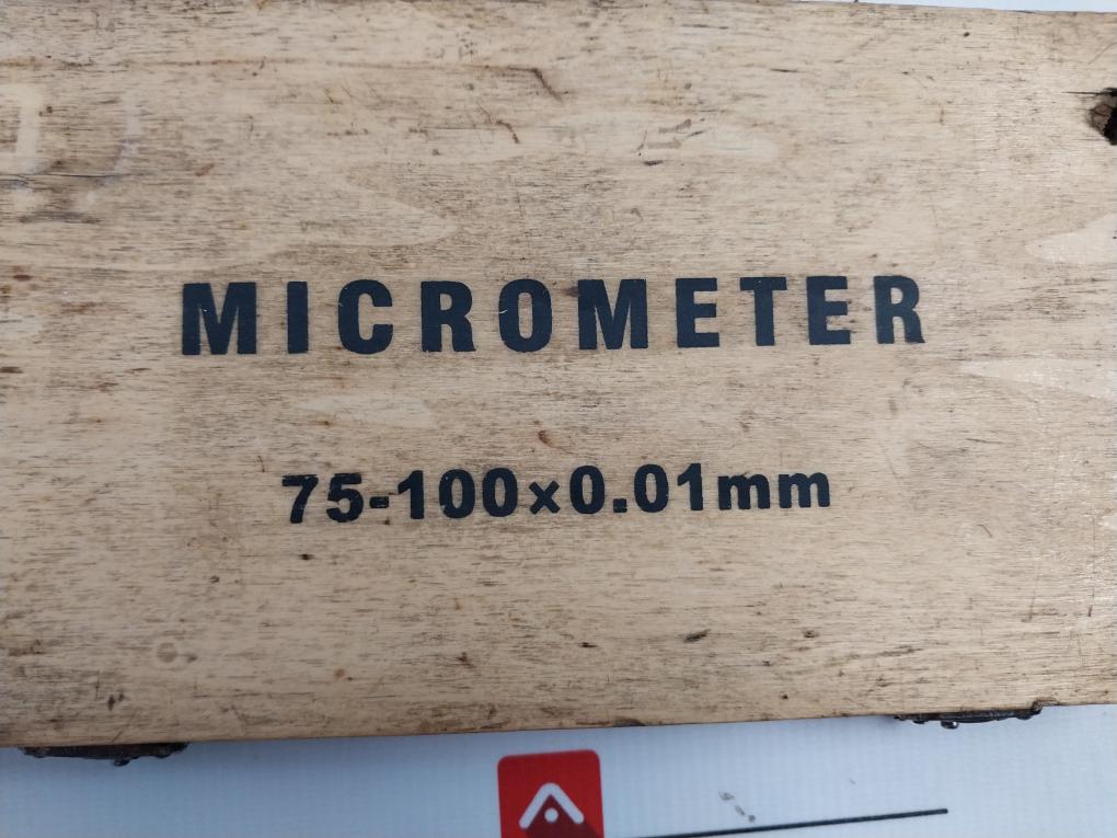 Micrometer 75-100X0.01Mm 75-100Mm 75Mm 0-45