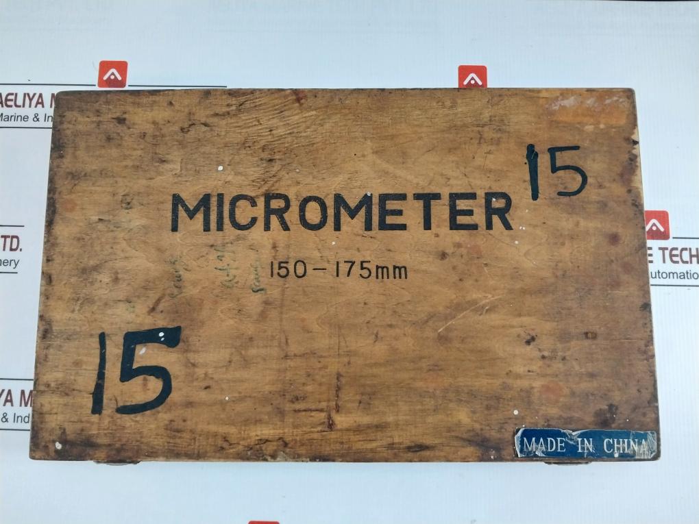 Micrometer Set 150-175Mm 257096 150Mm 0-45 0.01 Mm