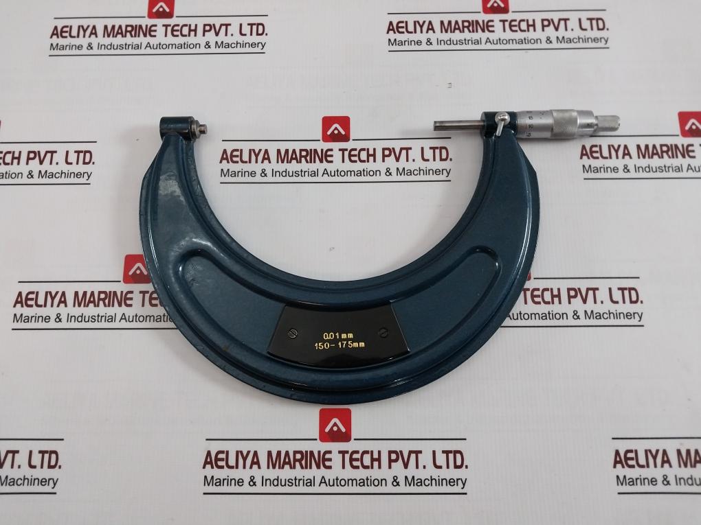 Micrometer Set 150-175Mm 257096 150Mm 0-45 0.01 Mm