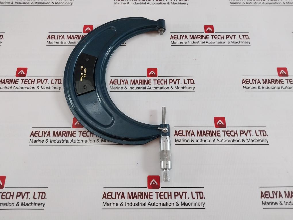 Micrometer Set 150-175Mm 257096 150Mm 0-45 0.01 Mm