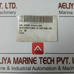 Micromist Separator Element Amd-el650 Smc