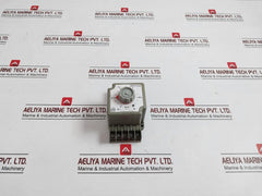 Micron 0411 Timer Delay Relay 110V 60Hz-150Sec 6A-380V, 0-2.5 Min