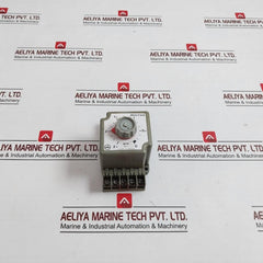 Micron 0411 Timer Delay Relay 110V 60Hz-150Sec 6A-380V, 0-2.5 Min