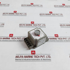 Micron 0411 Timer Delay Relay 110V 60Hz-150Sec 6A-380V, 0-2.5 Min