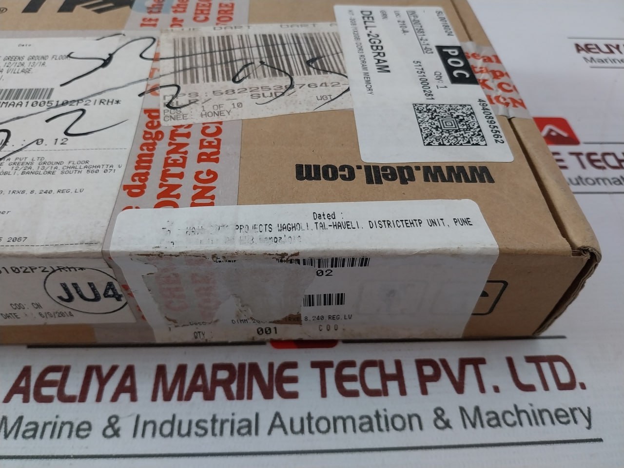 Micron 2Gb 1Rx8 Laptop Memory Ram Dpada2K021 A 0692 94V-0 Sl0018024