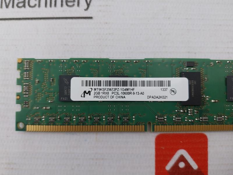 Micron 2Gb 1Rx8 Laptop Memory Ram Dpada2K021 A 0692 94V-0 Sl0018024