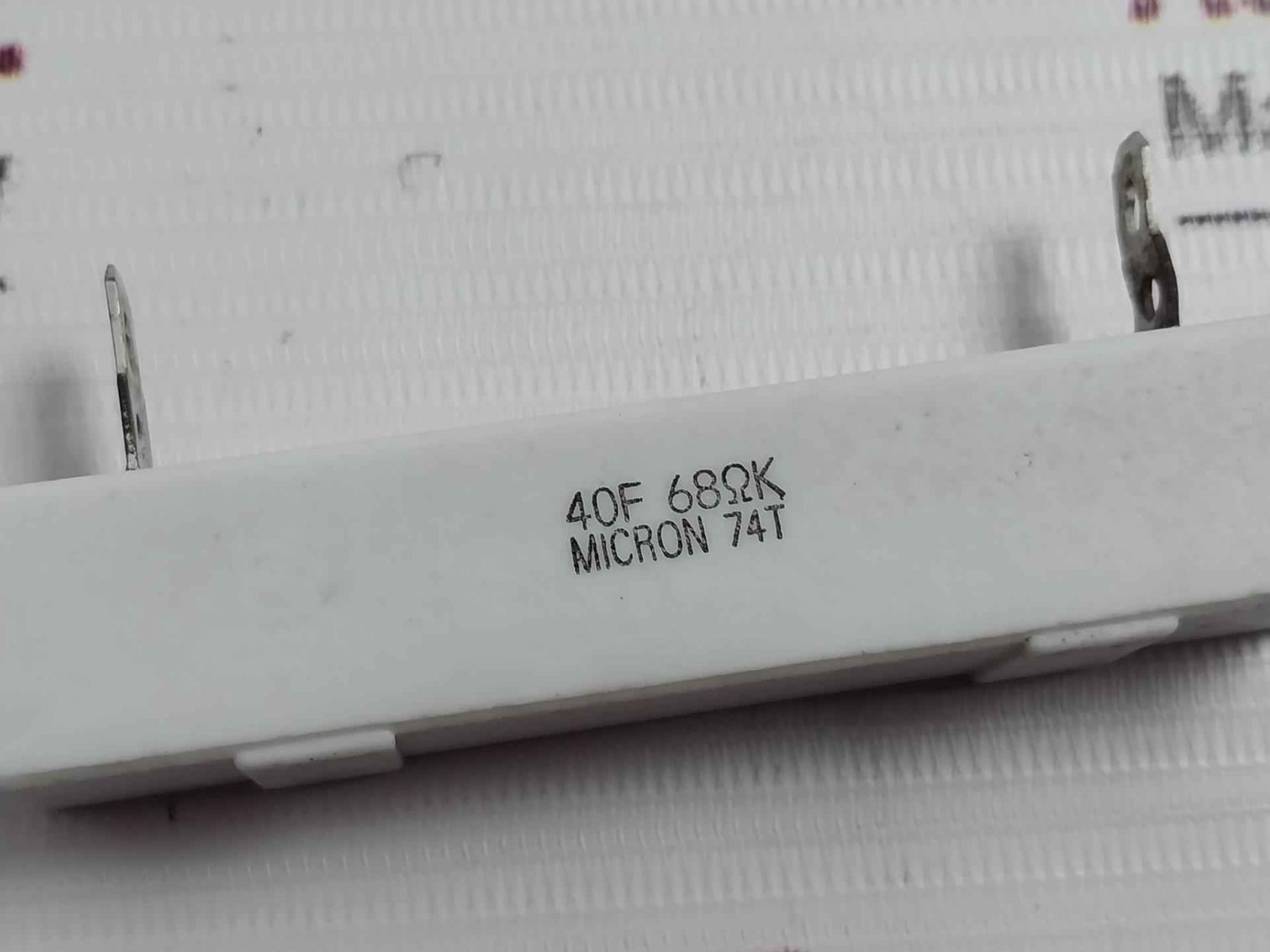 Micron 40F Resistor 68ΩK 74T