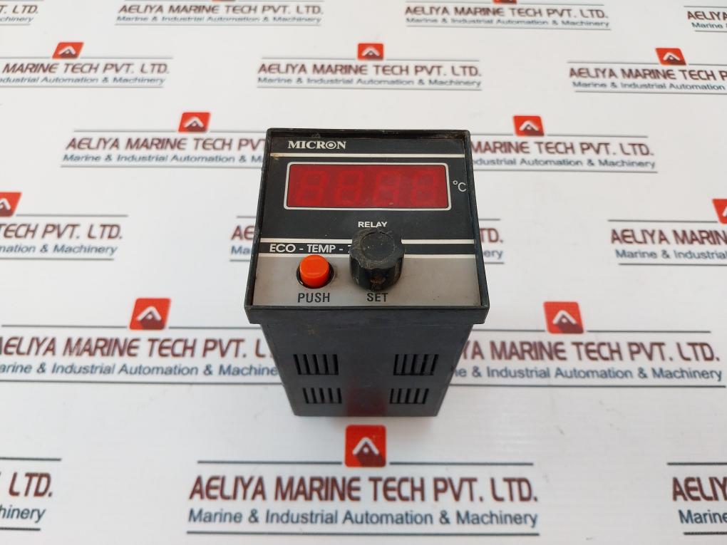 Micron Eco-temp-72 Digital Temperature Controller 0~400°C