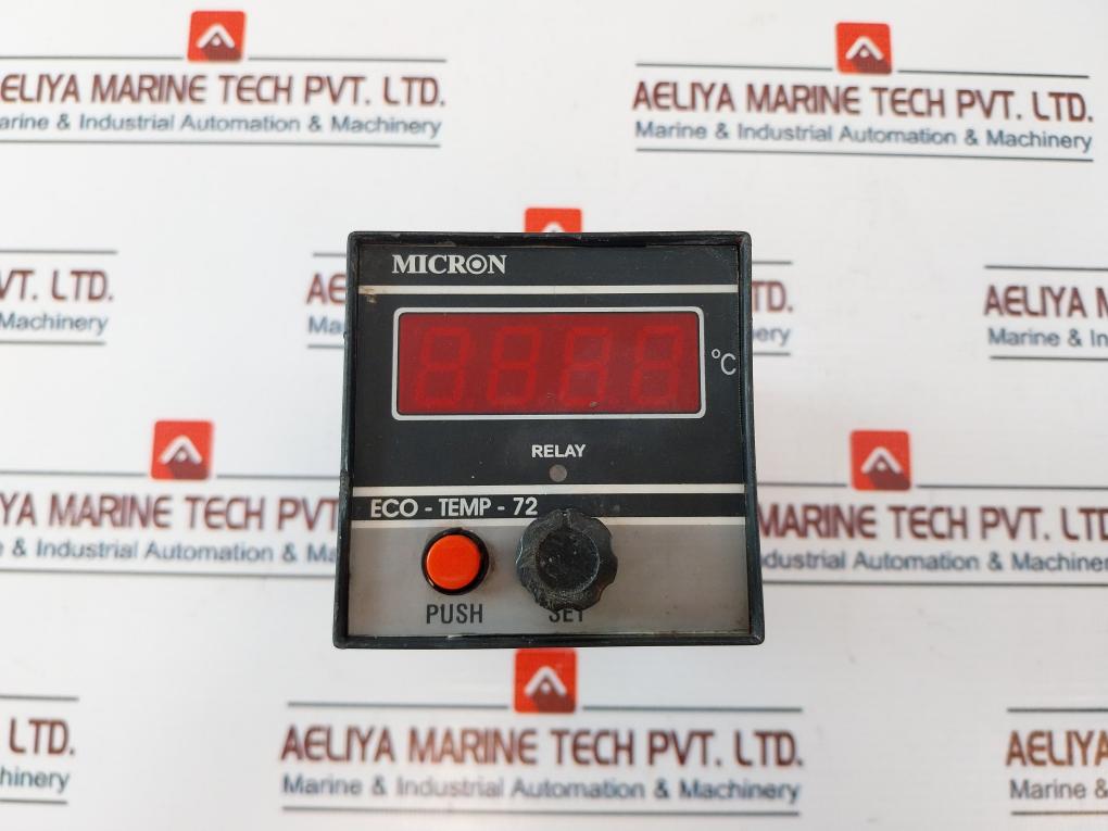 Micron Eco-temp-72 Digital Temperature Controller 0~400°C