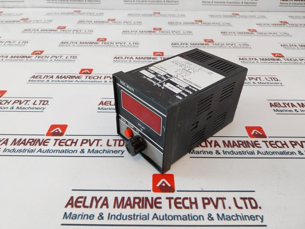 Micron Eco-temp-72 Digital Temperature Controller 0~400°C