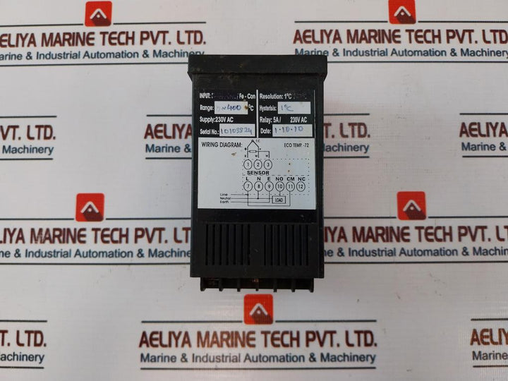 Micron Eco-temp-72 Digital Temperature Controller 0~400°C