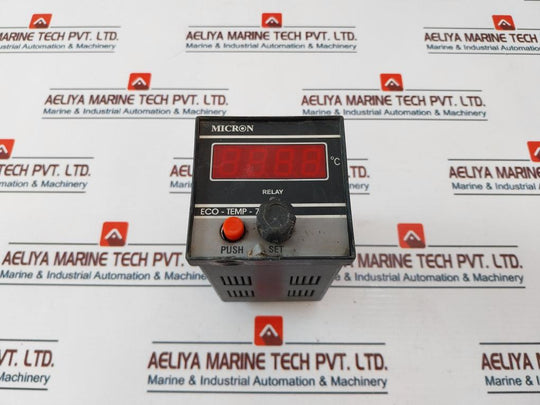 Micron Eco-temp-72 Digital Temperature Controller 5a/230v Ac