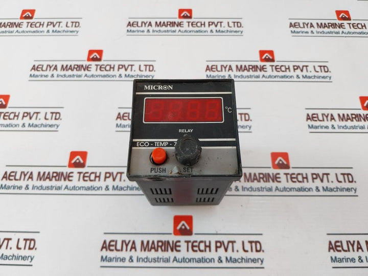 Micron Eco-temp-72 Digital Temperature Controller 5a/230v Ac