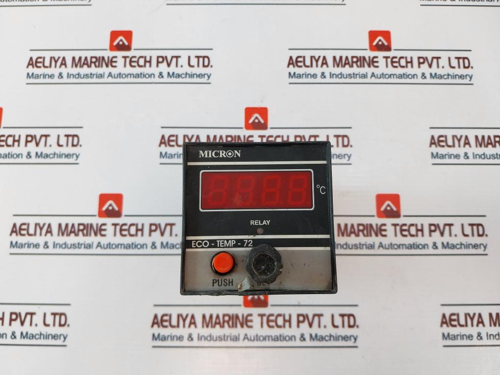 Micron Eco-temp-72 Digital Temperature Controller 5a/230v Ac