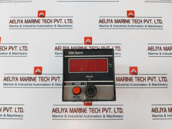 Micron Eco-temp-72 Digital Temperature Controller 5a/230v Ac