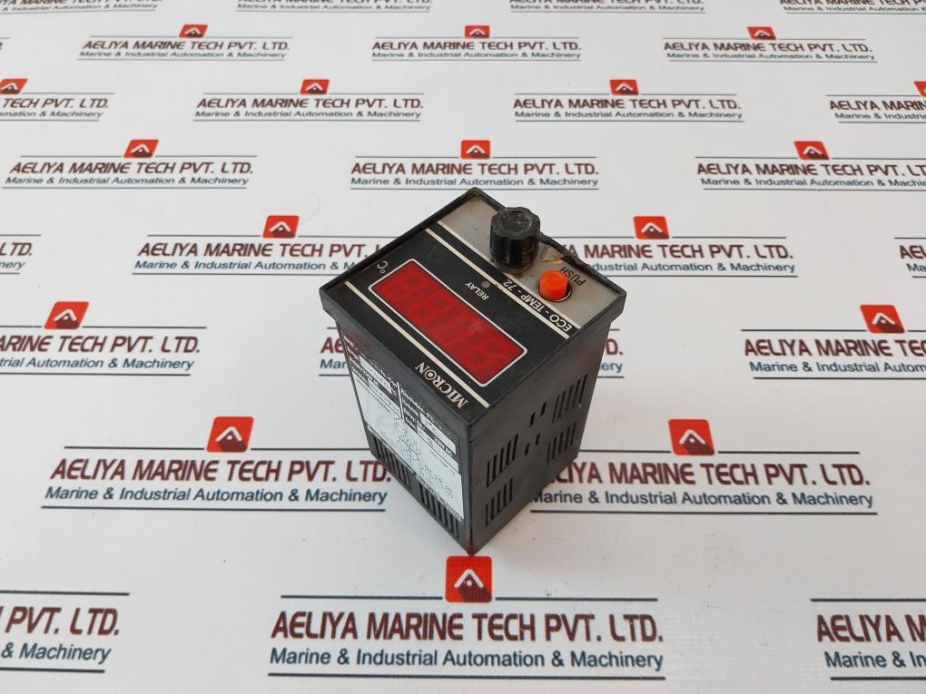 Micron Eco-temp-72 Digital Temperature Controller 5a/230v Ac