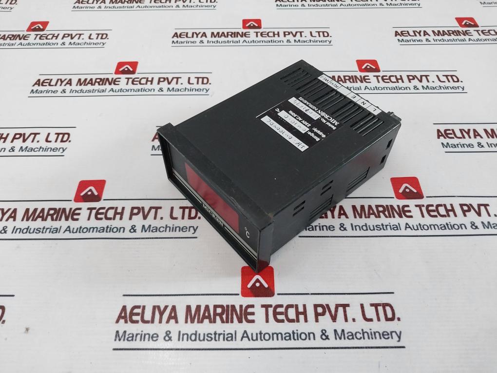 Micron Instruments 230V Ac Indicator 0~10.0˚C