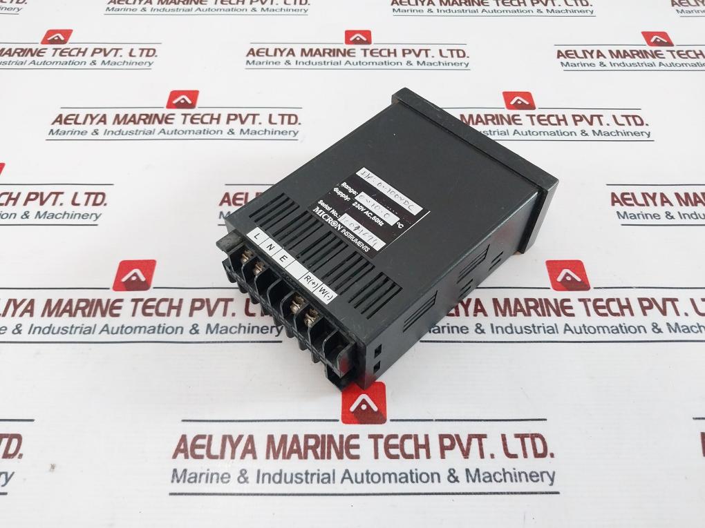 Micron Instruments 230V Ac Indicator 0~10.0˚C