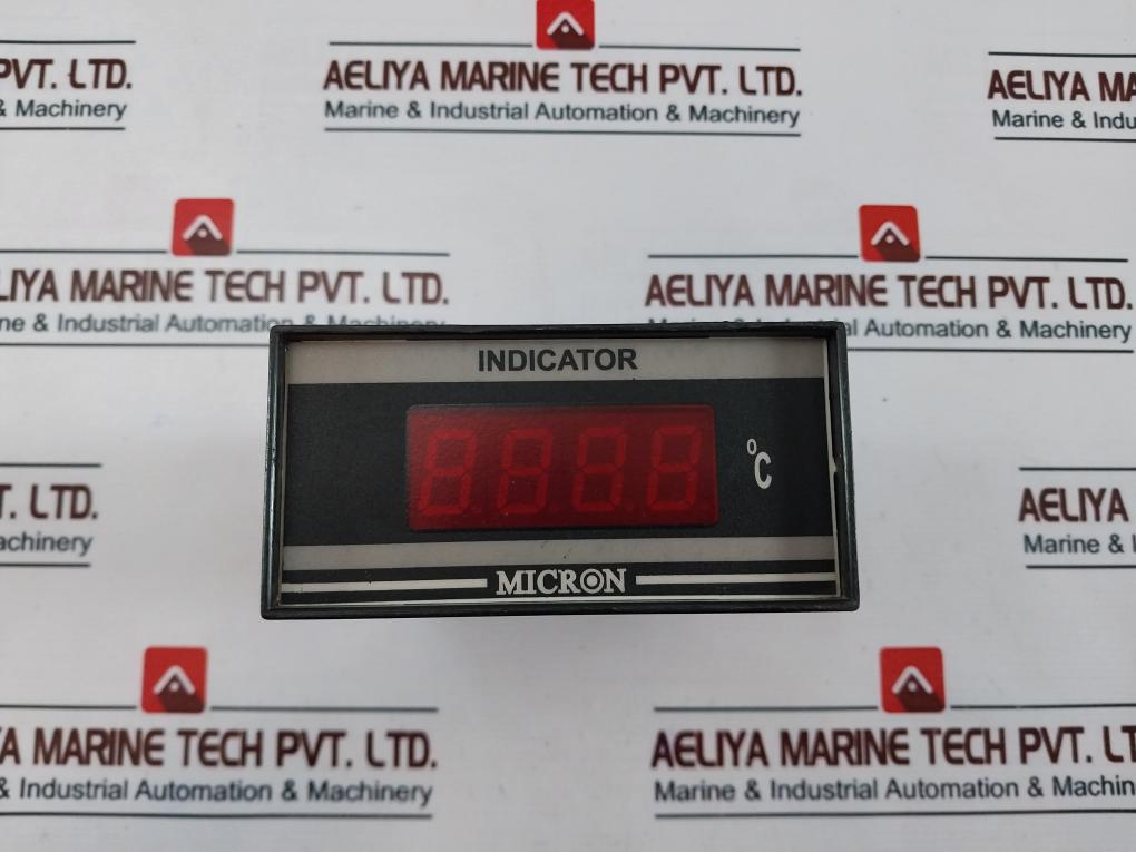Micron Instruments 230V Ac Indicator 0~10.0˚C