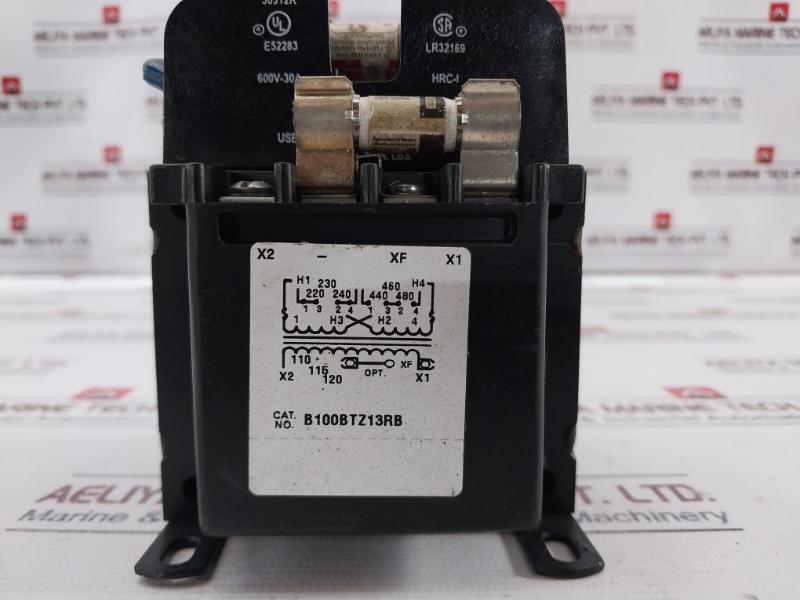 Micron Mpervitran B100Btz13Rb Control Transformer 600V 50/60Hz Amp 100Va