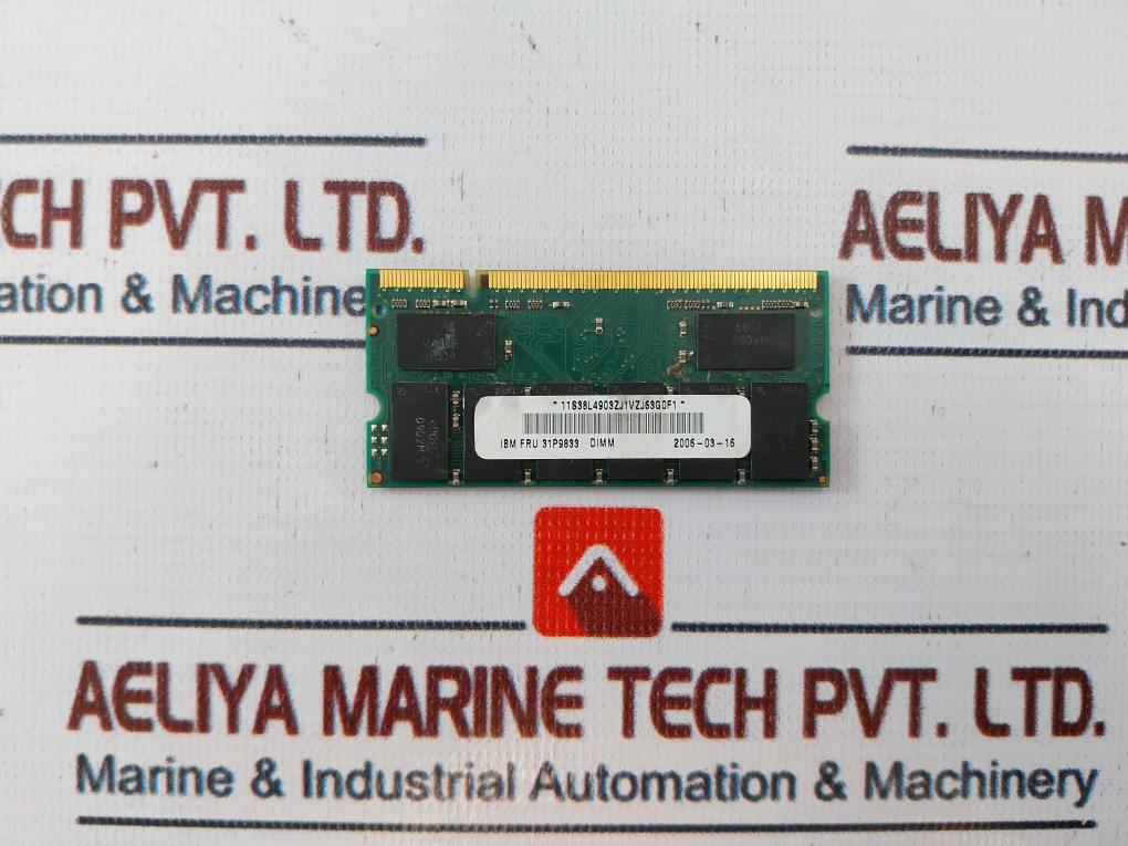 Micron Mt16Vddf6464Hg-335G2 Computer Ram Memory Pc2700S-2533-1-z