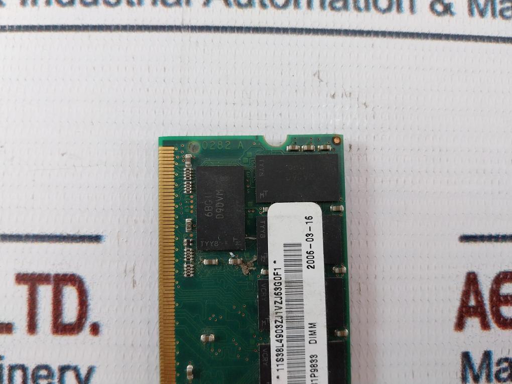 Micron Mt16Vddf6464Hg-335G2 Computer Ram Memory Pc2700S-2533-1-z