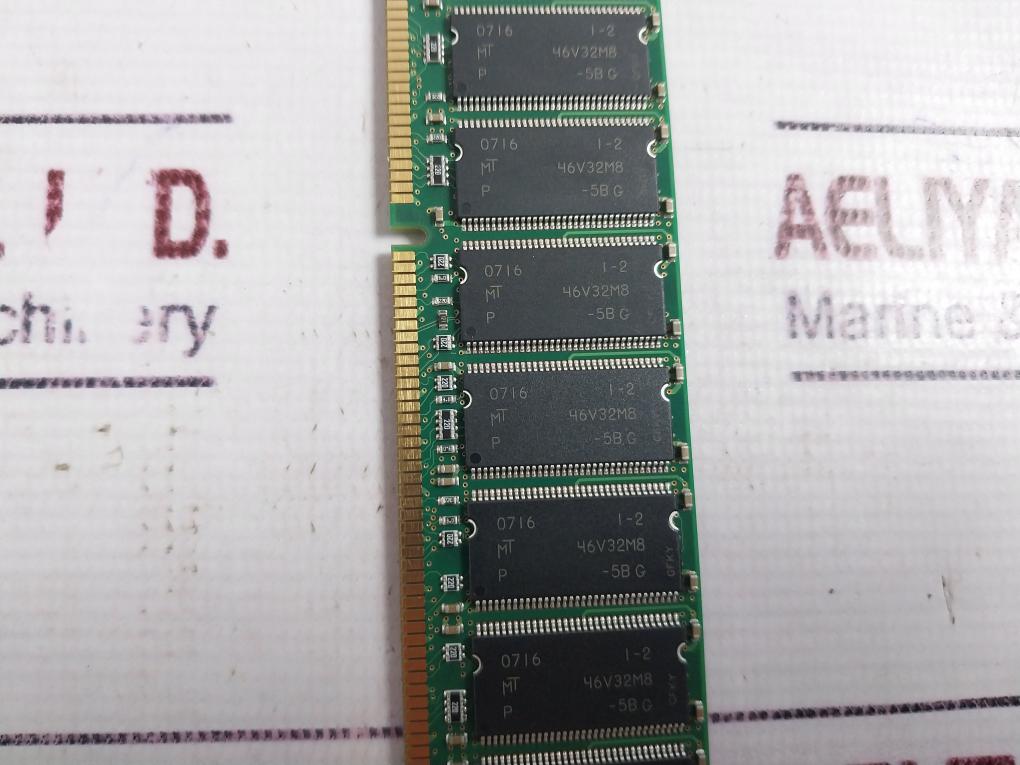 Micron Mt18vddt6472ay-40bg4 512mb Ddr 400mhz Ecc Dell Memory Bp11kb.9f