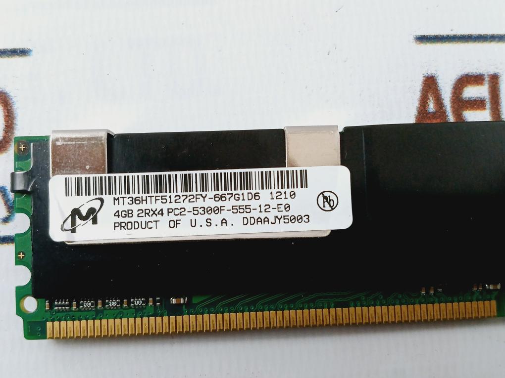 Micron Mt36Htf51272Fy-667G1D6 Fully-buffered Ecc